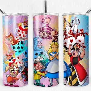 Alice in Wonderland 20oz Tumbler